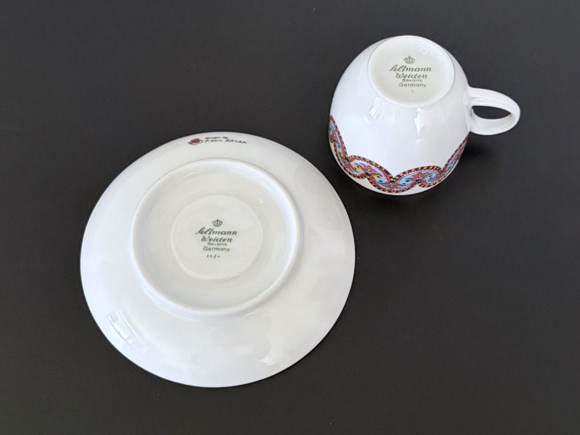 Pfister Tazze: Espressotasse Möbel Pfister 1994 RAR – Usato da Birr venduto da Jamonline 2