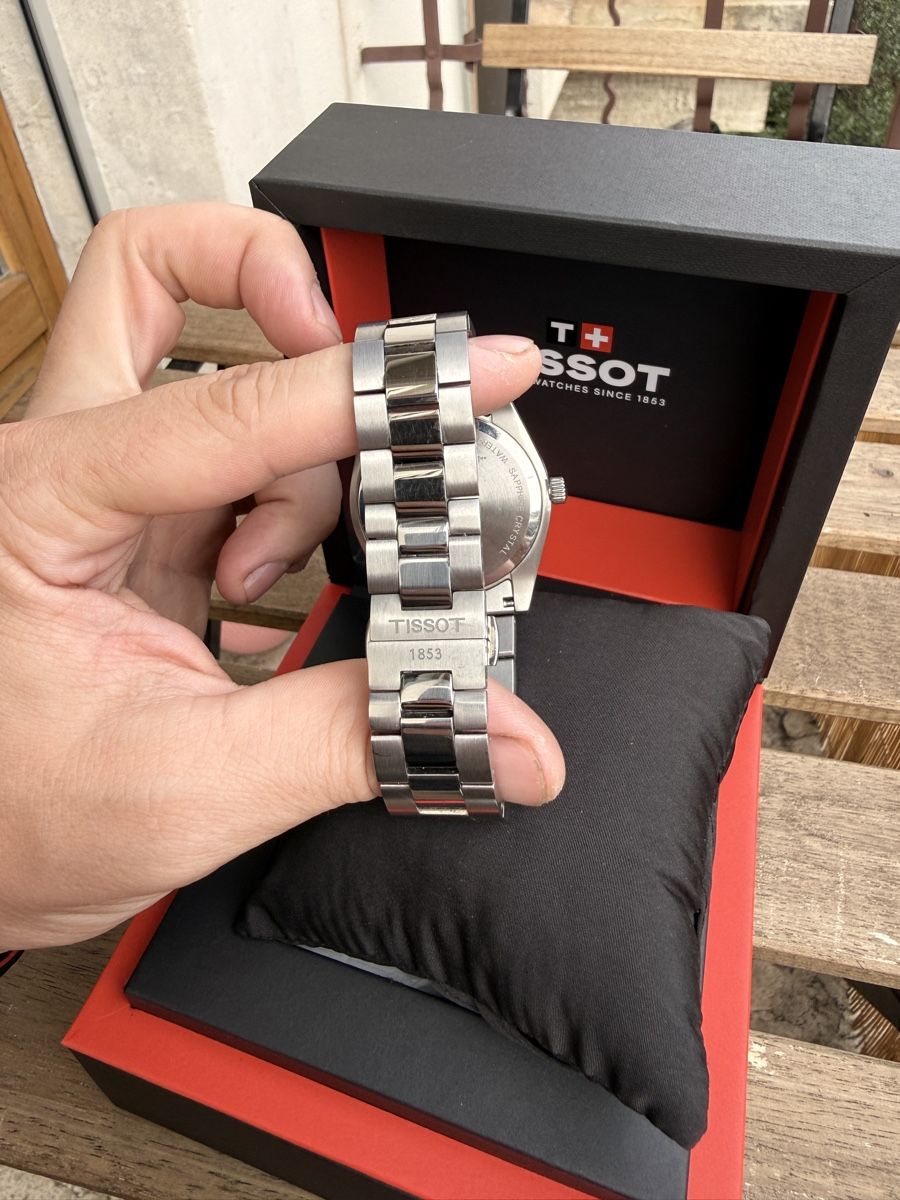 Tissot Orologi: Tissot Gentleman Titanium – Usato da Genève venduto da STB_GE 4