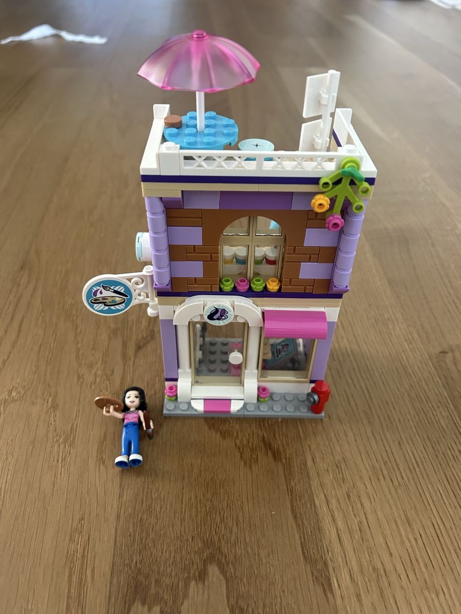 Lego Giocattoli: Lego Friends: Emmas Kunstladen – Nuovo (secondo la descrizione) da Schöftland venduto da DesignbyNaja
