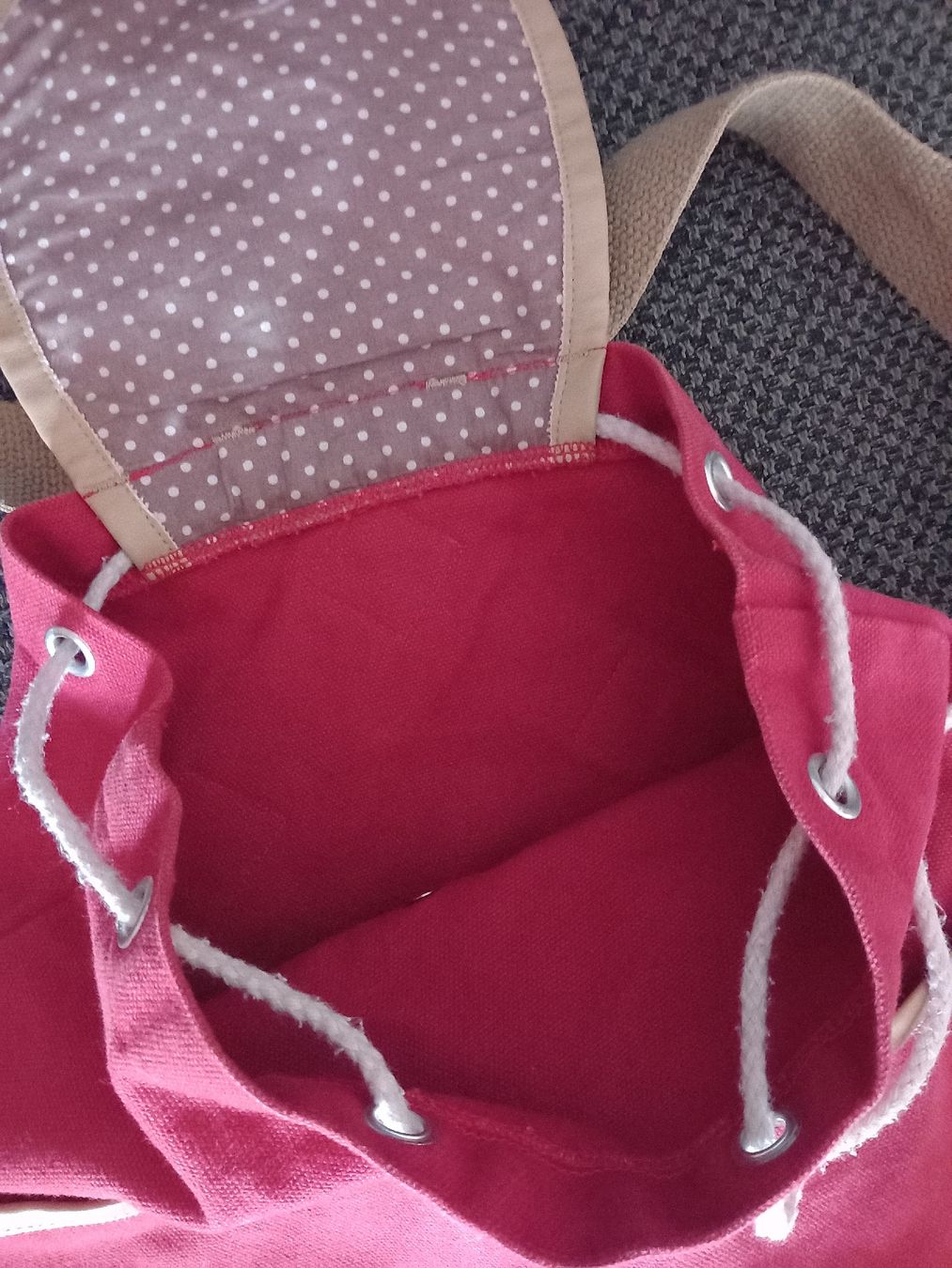Rucksäcke: Rucksack, Baumwolle – Gebraucht aus Nänikon von Haexli_70 2