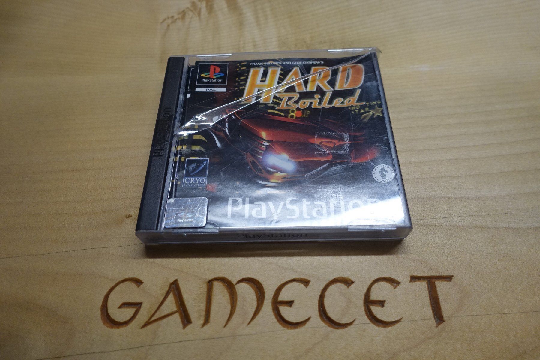 Sony Jeux: Hard Boiled – D'occasion à Steinach par Gamecet