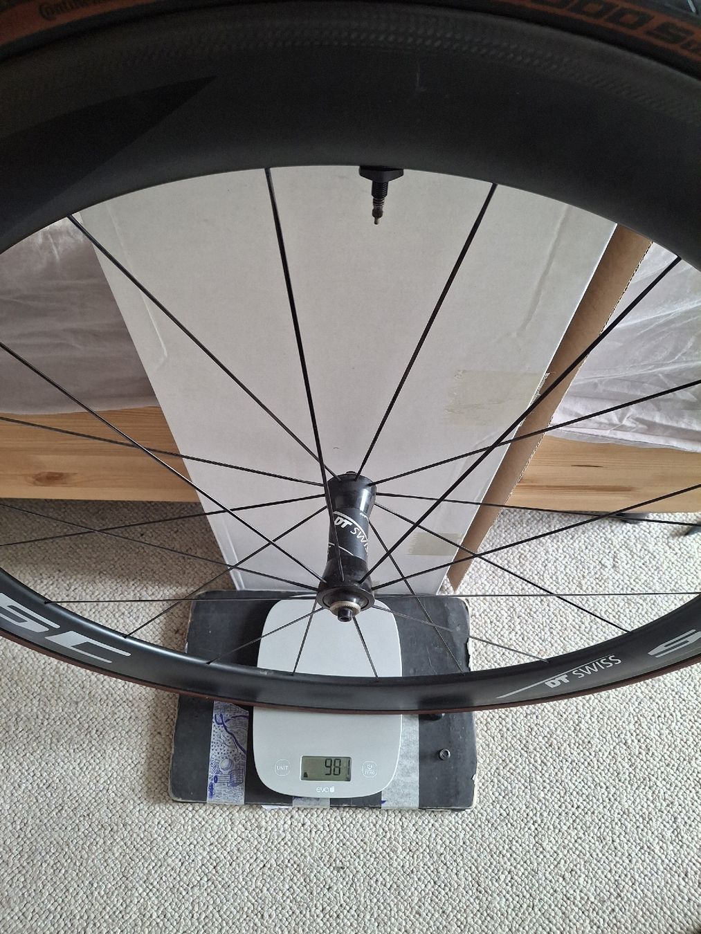 Pezzi di ricambio: carbon wheels – Usato da Zürich venduto da mik_5jqf 1
