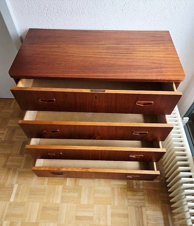 Cassettiere: Skandinavische Kommode Teakholz – Usato da Ittigen venduto da Mobelix_Vintage8 2