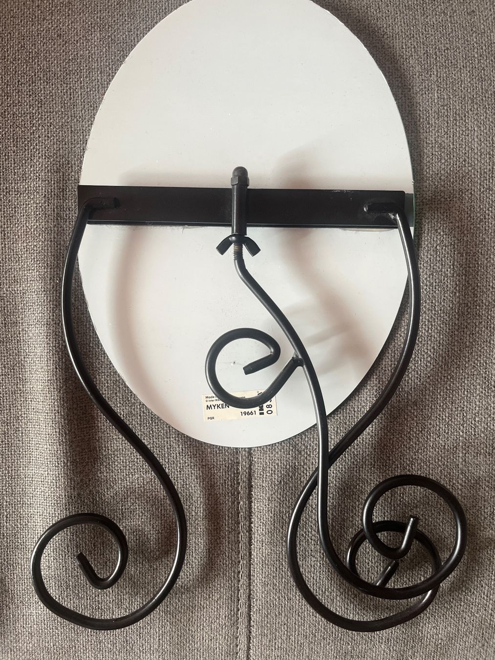 Ikea Spiegel: Miroir sur pied en fer forgé IKEA – Gebraucht aus Vernayaz von Darkfrost 2