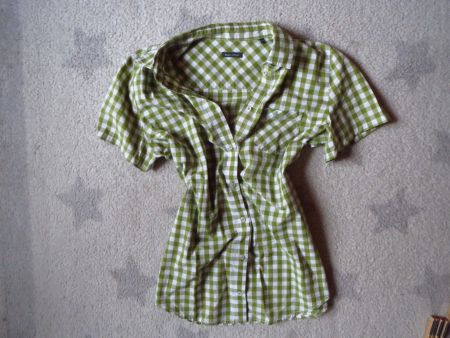 NEUWERTIGE MARC O POLO Damen Kurzarm Bluse Gr 38