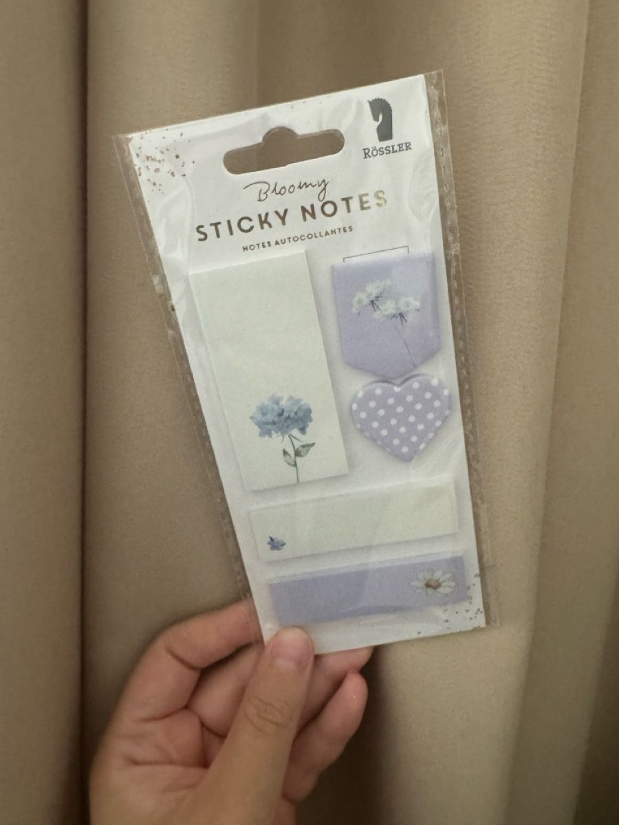 Autocollants: Sticky Notes Bloomy - NEW! – Neuf avec emballage d'origine à Sins par sum_lv6d