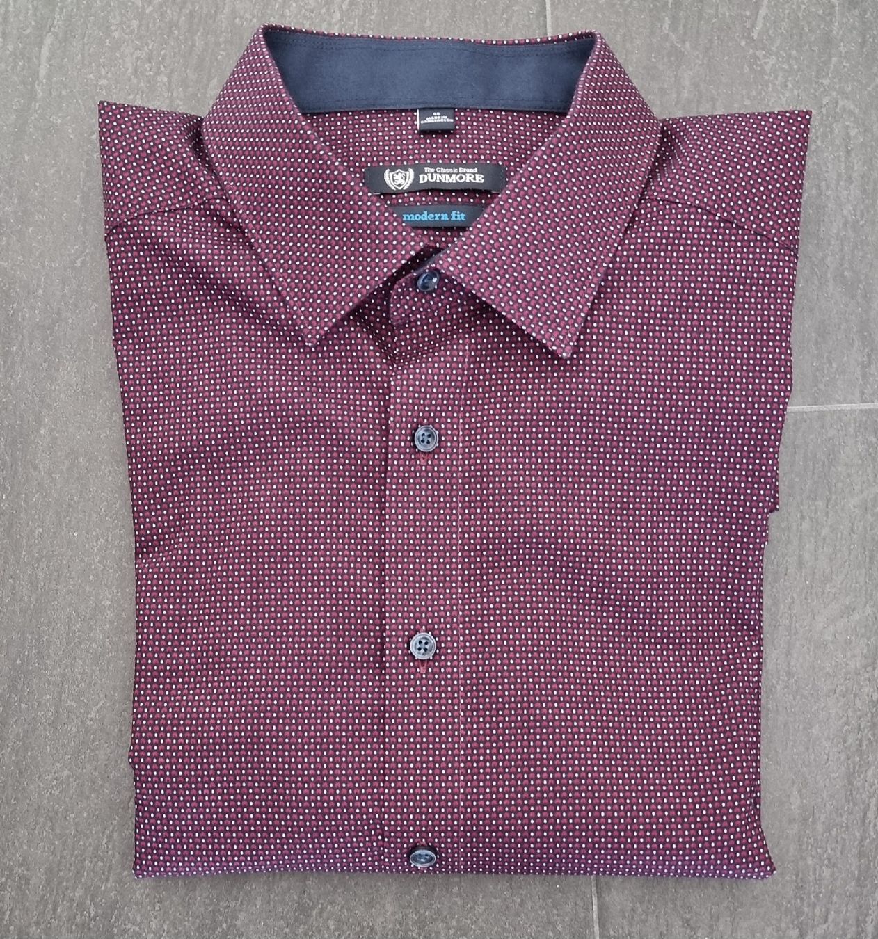 Camicie: Herren Hemd,langarm,Gr.45,gemustert – Nuovo (secondo la descrizione) da Frauenfeld venduto da Bleeddragon