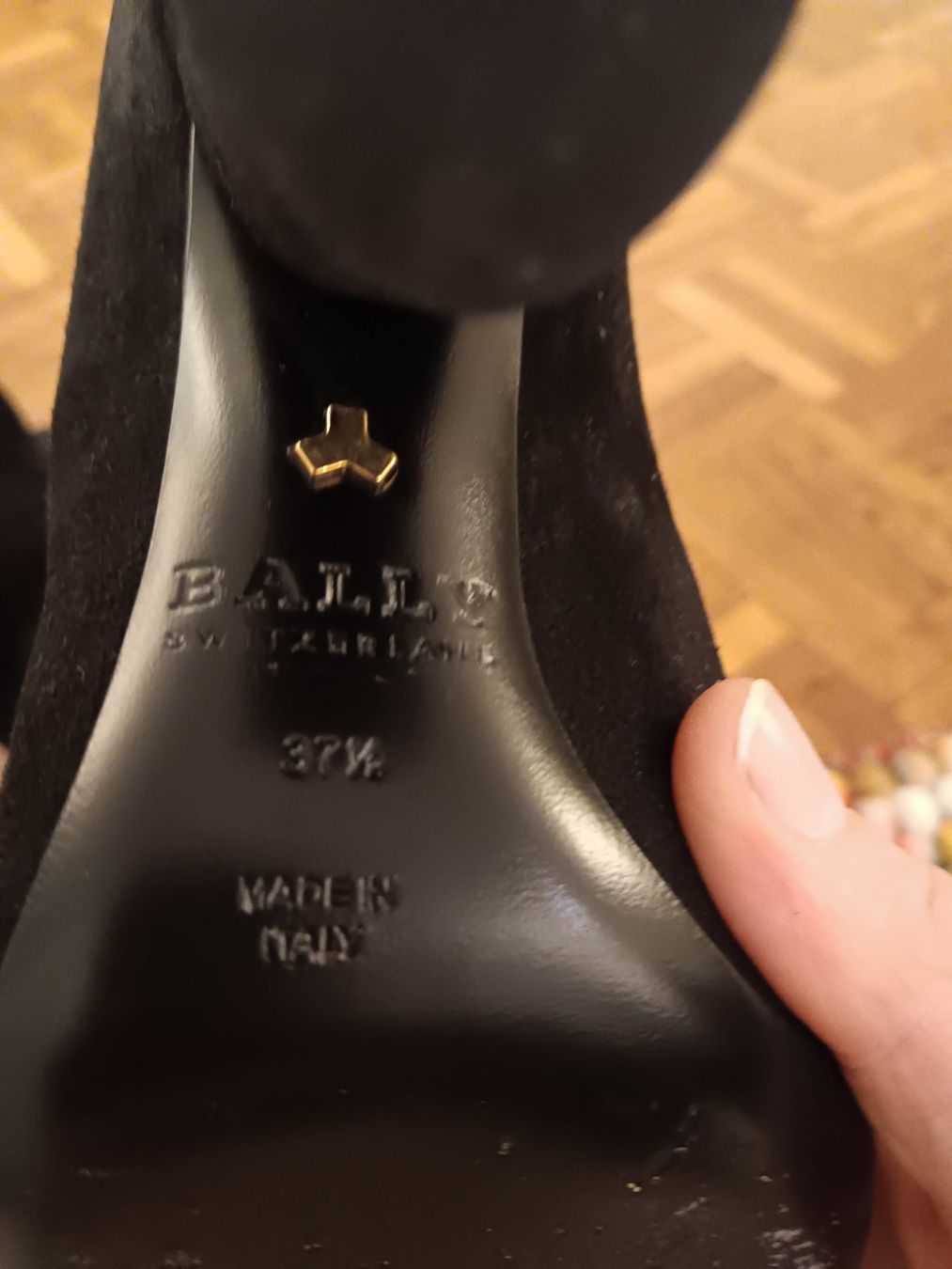Bally Damenschuhe: Bally Stiefeletten Gr 37.5 – Neu (gemäss Beschreibung) aus Suhr von fah_95vt 6