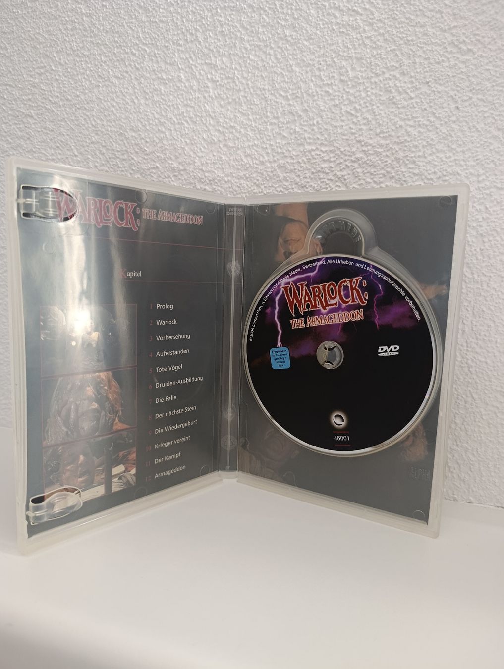 Tutti i DVDs: Warlock: The Armageddon - DVD  – Usato da Wil SG venduto da Donaldus 2