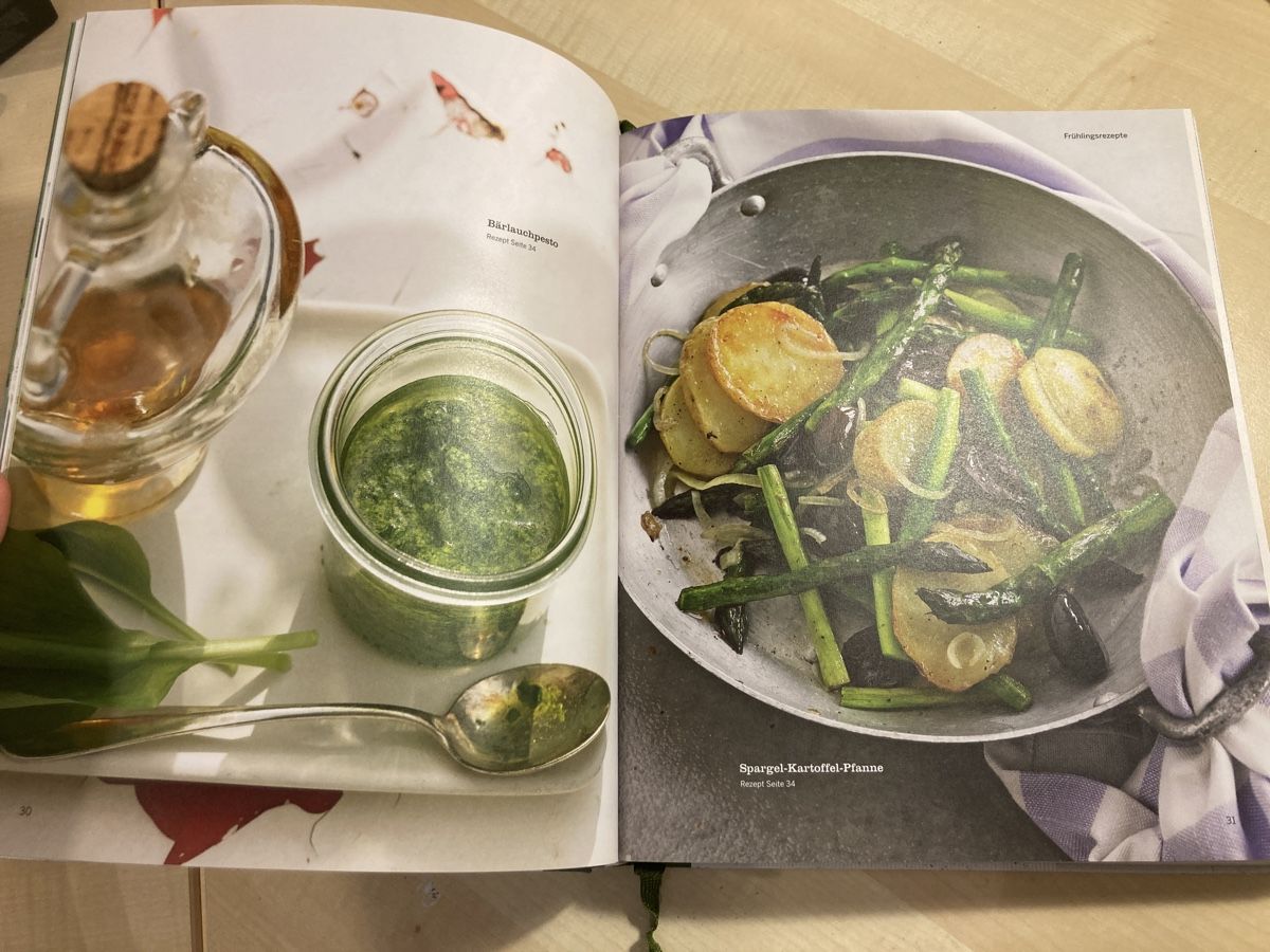 Libri: Green Gourmet Rezeptbuch – Usato da Sargans venduto da Pacor 3