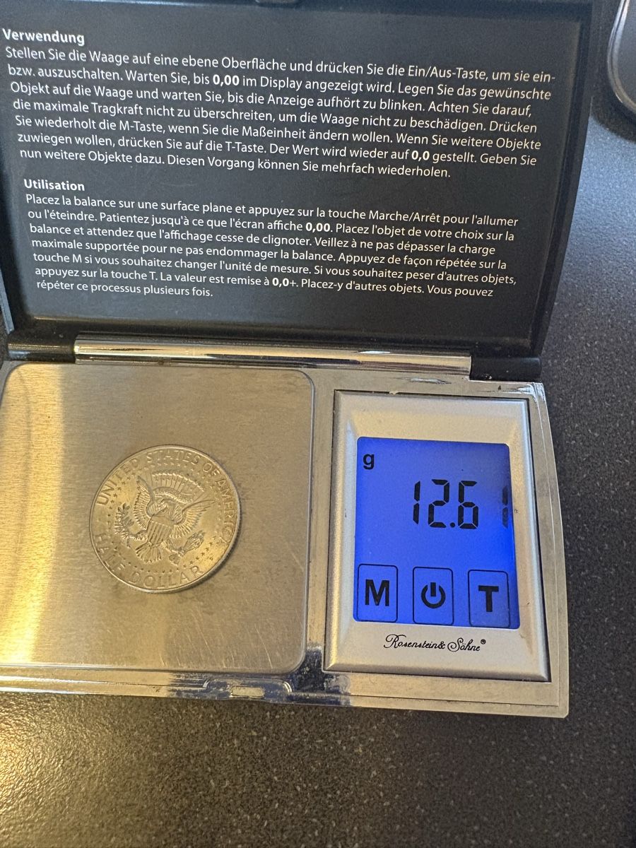 Toutes les monnaies: Half Dollar 1964 Munze  – D'occasion à Murten par Tzaugg 5