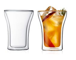 BODUM Set 2 doppelwandige Gläser ASSAM 2.5dl