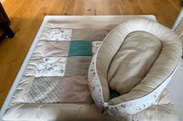 Ullenboom Baby Nest & Padded Play Mat