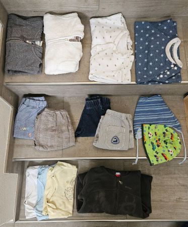 Kleiderpaket Baby Gr.62 (6)