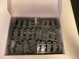HOTUT City Schienen u.a. mit Lego kompatibel *neu/unbenutzt*