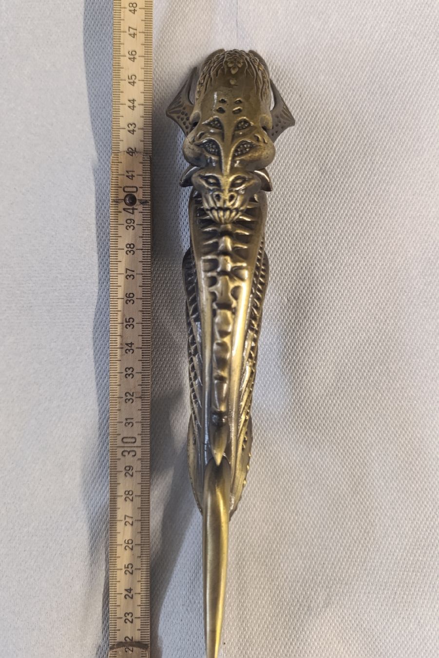 Besteck: Dague/ Dolch/ style " Alien/H.R.Giger/ Collection/Décoration – Gebraucht aus Avry-sur-Matran von dav_nm5p 5