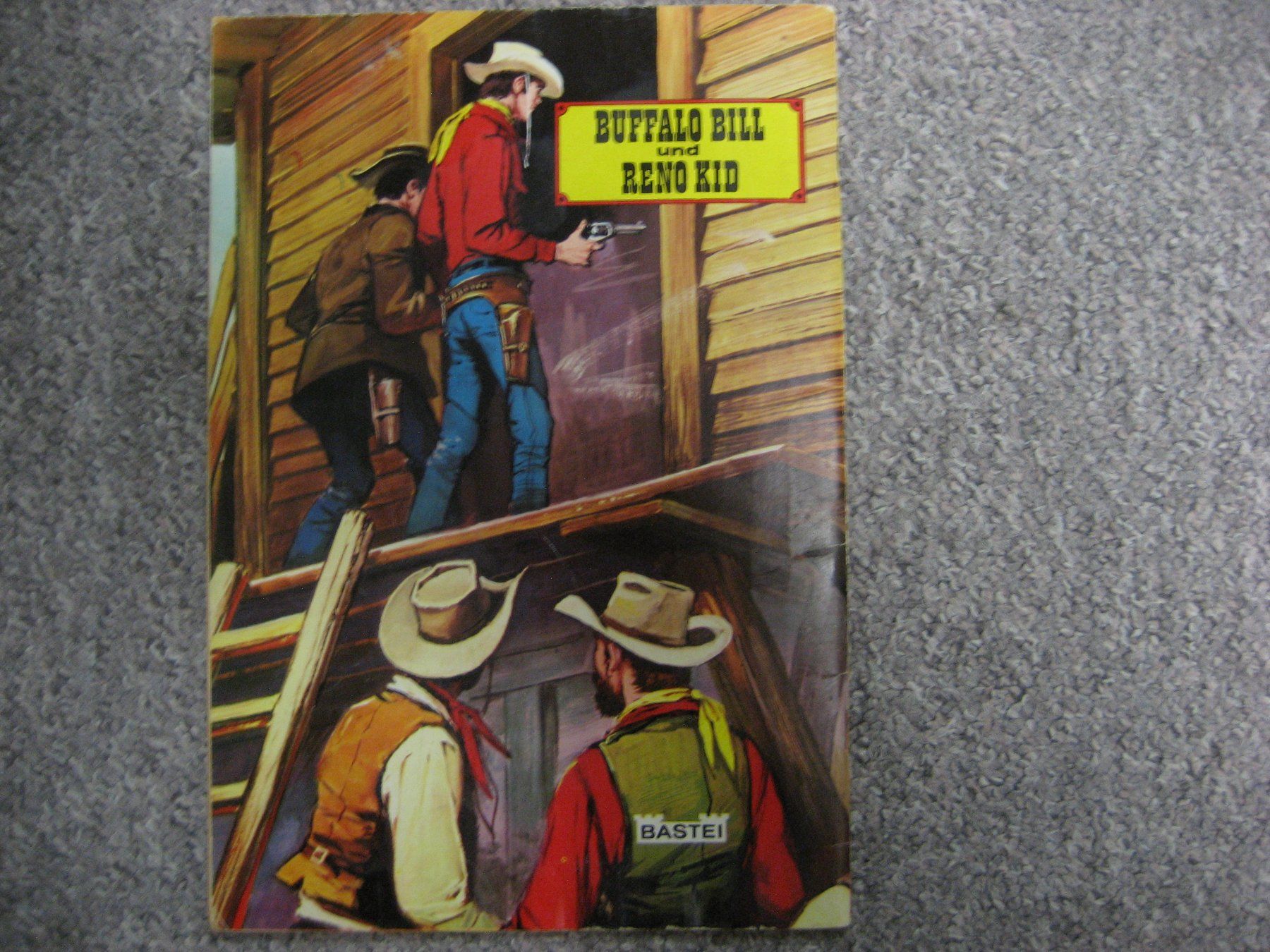 Fumetti: Buffalo Bill / Lasso Sonderheft 14 – Usato da Bottighofen venduto da Spiderman61 2