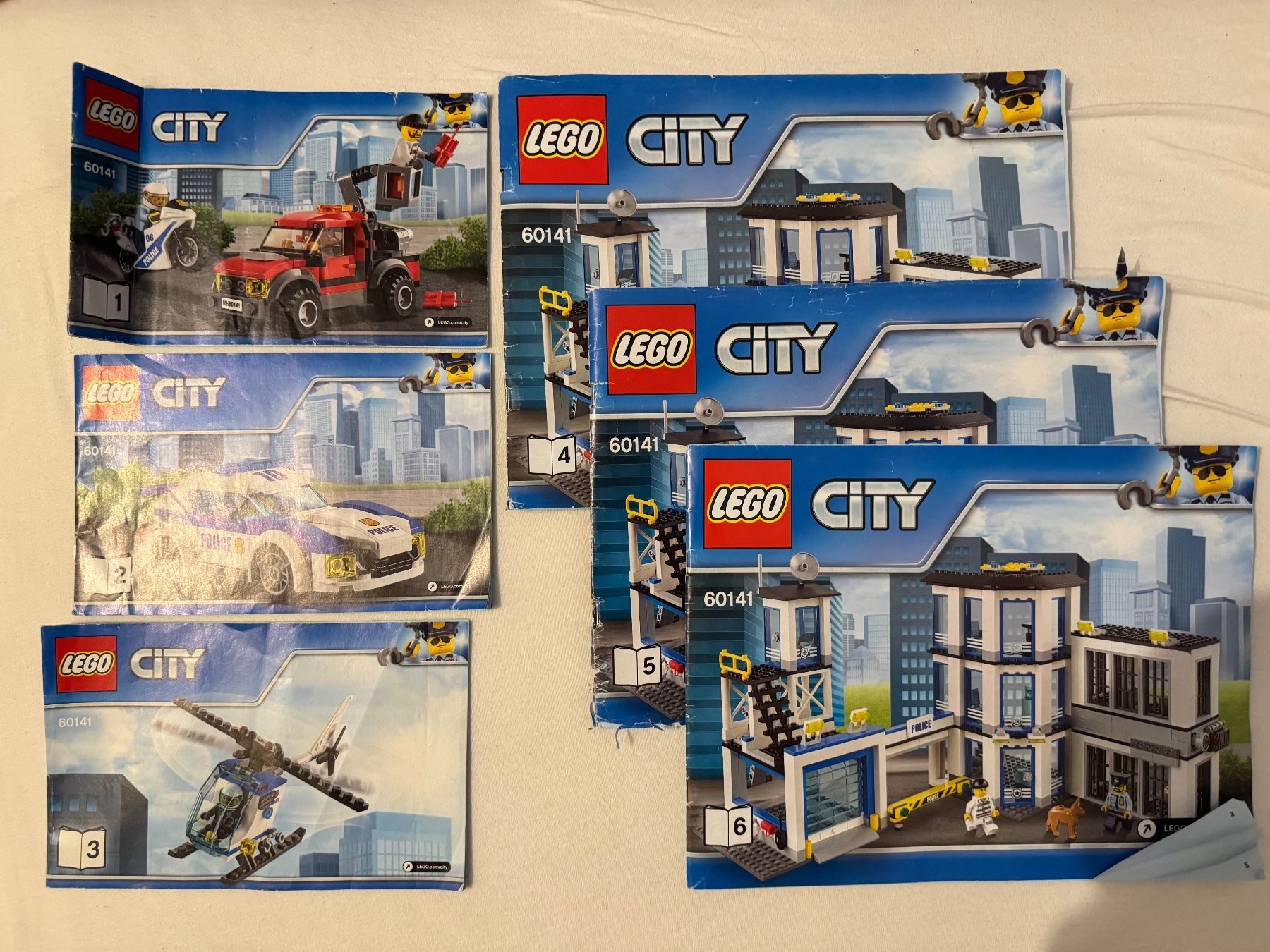 Lego Jouets: Lego City Set 60141 – D'occasion à Steffisburg par sky7000 1
