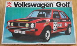 BANDAI Volkswagen Golf Rally Race or Normal 1:20