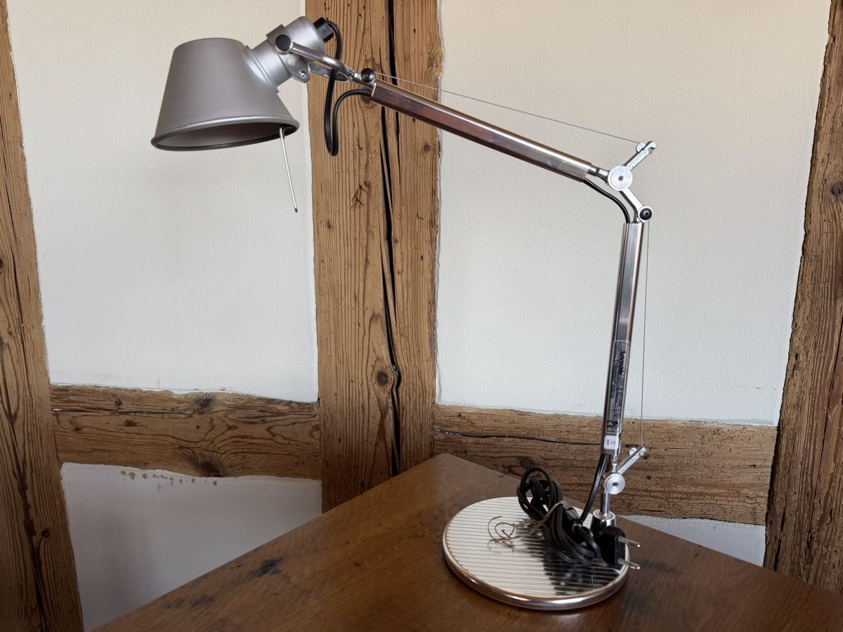 Artemide Lampade: Tischlampe Artemide Tolomeo Micro – Usato da Wiedlisbach venduto da Fine-Arts