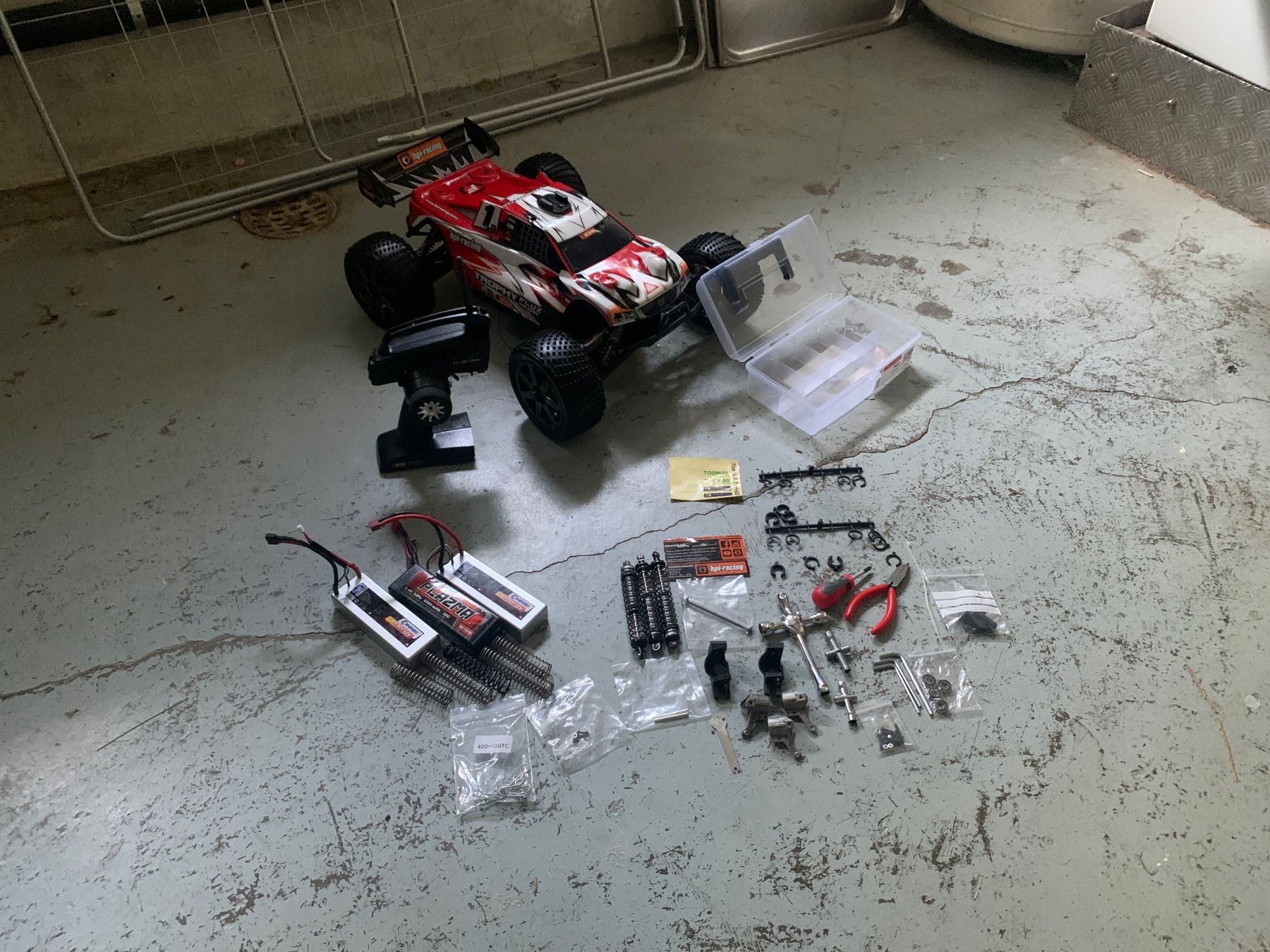 HPI RC Modellbau: Hpi recing  Elektro Auto – Gebraucht aus Gontenschwil von Jeepli1970