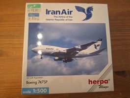 IranAir Boeing 747SP 1:500