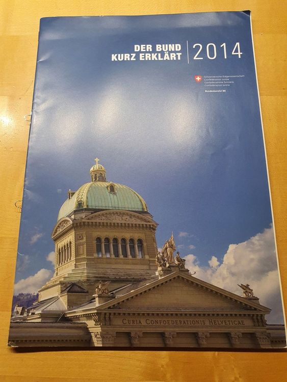 Der Bund Kurz Erklärt Fachzeitschrift | Kaufen Auf Ricardo