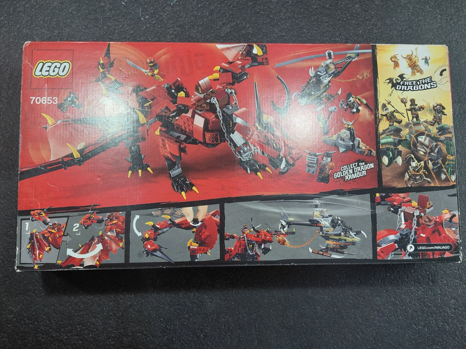 Lego Jouets: Lego Ninjago – D'occasion à Thürnen par Bienemaya78 1