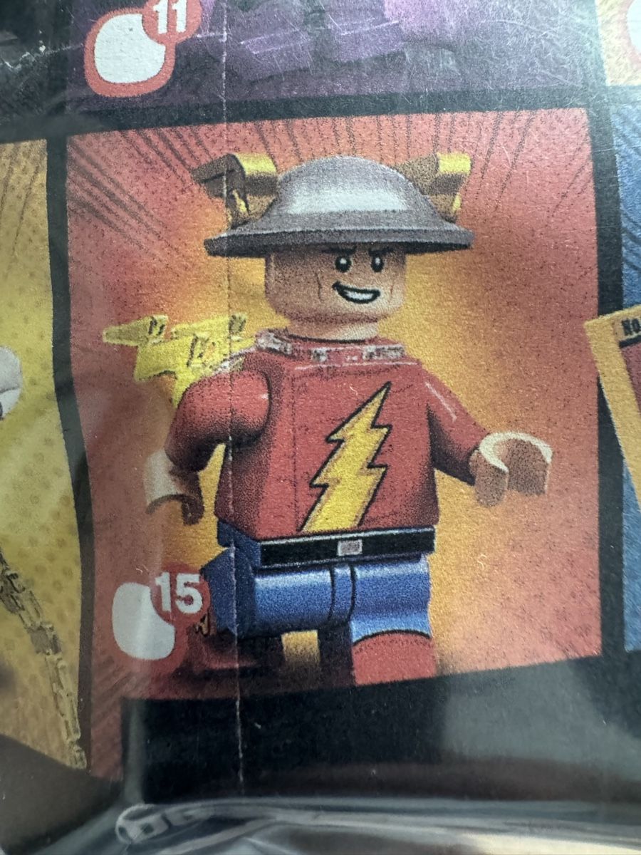 Lego Kit di costruzioni: LEGO Minifigures DC Comics n*15 – Nuovo e nell'imballaggio originale da Concise venduto da Pinpin69 2