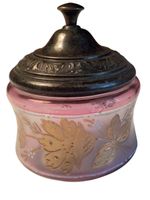 Deckeldose Biedermeier