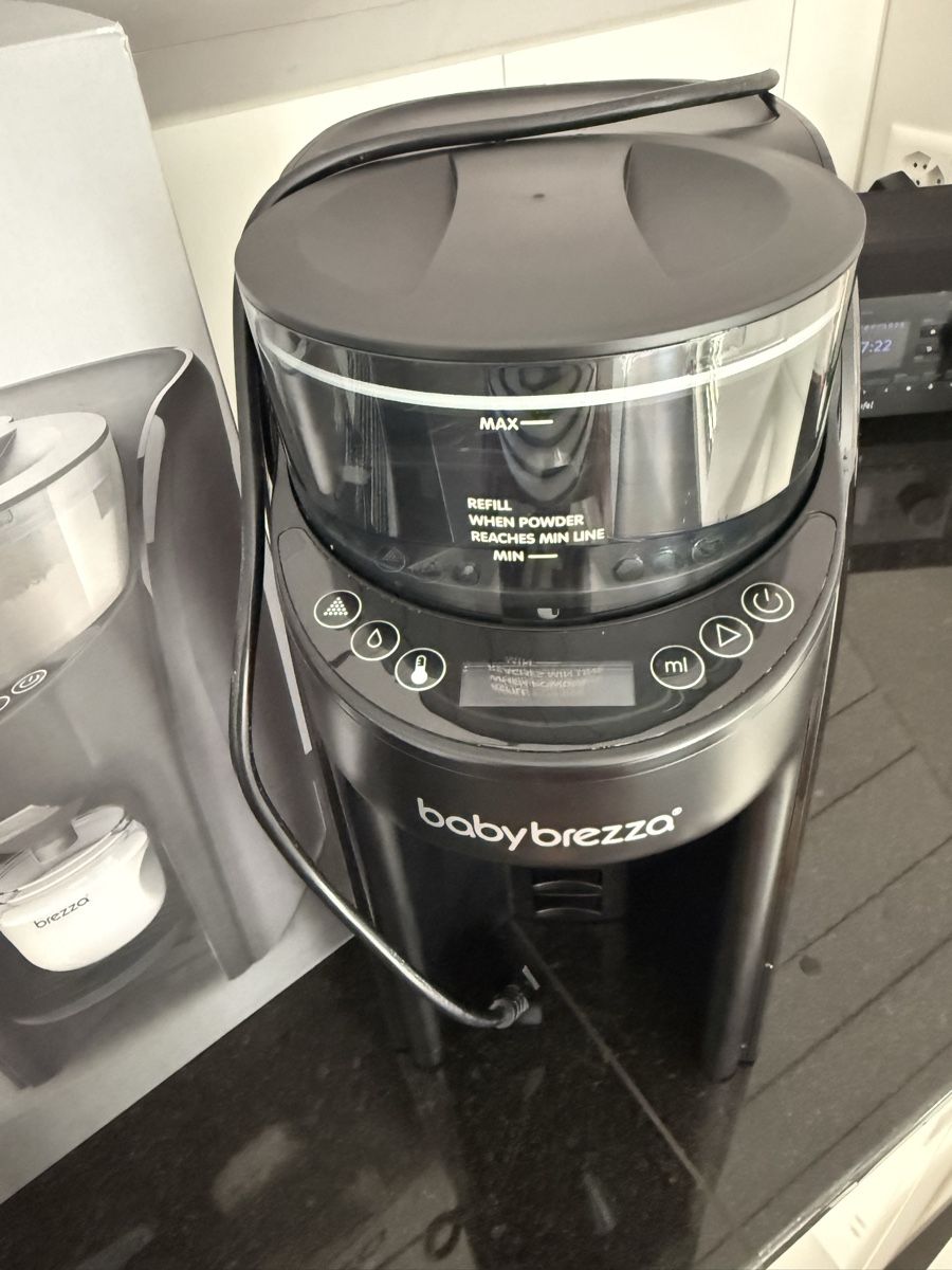 Baby Brezza Küchengeräte: Baby Brezza Formula Pro Advanced Flaschenzubereiter – Gebraucht aus Oberhallau von pbi.99 1