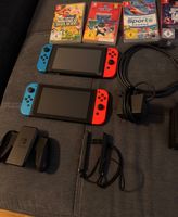 2 Nintendo Switch mit Spielen 