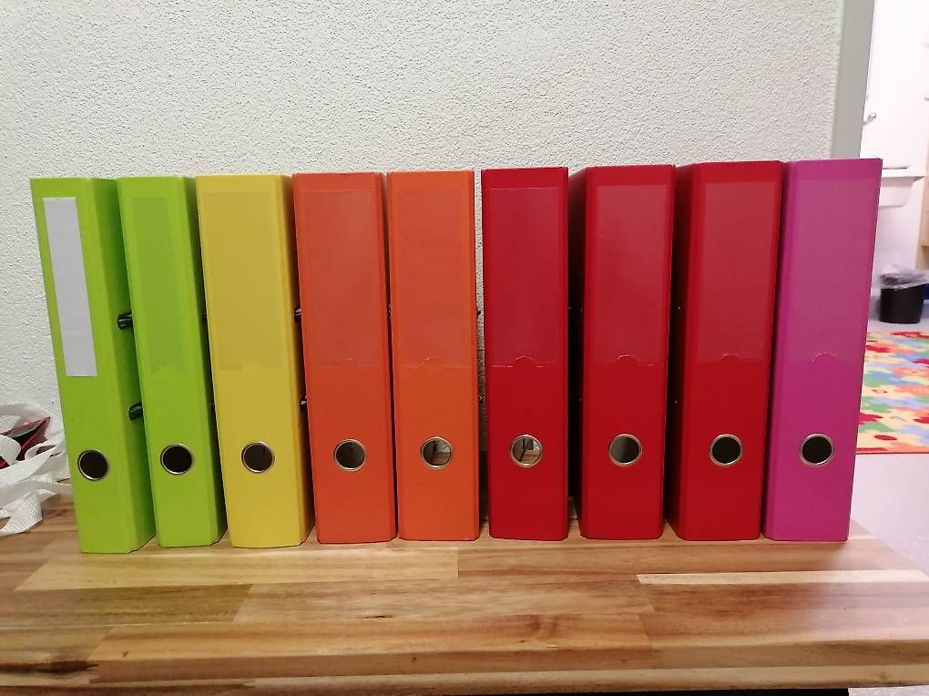 Classeurs: Bundesordner A4 – D'occasion à Obergösgen par blossom8