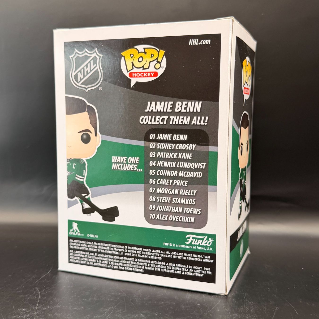 Funko Statuette: Funko Pop! NHL Jamie Benn 01 – Usato da Düdingen venduto da Nerdworld 1