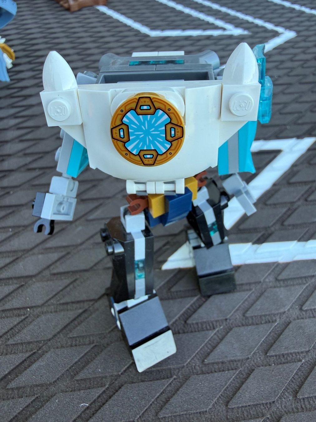 Lego Giocattoli: LEGO Ninjago Jays Elementar-Mech gebraucht – Usato da Boniswil venduto da nauden2015