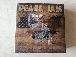 Pearl Jam  -  Live On Air 1992 - 1995 / 10 CD Box Fabrikneu