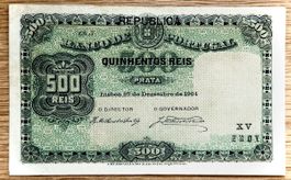 500 Reis Portugal 1904!!! Rarität!!!