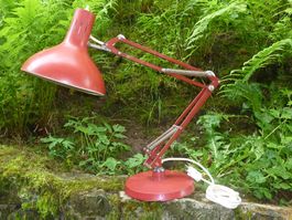 Regent Gelenklampe Schreibtischlampe Architektenlampe Vintag