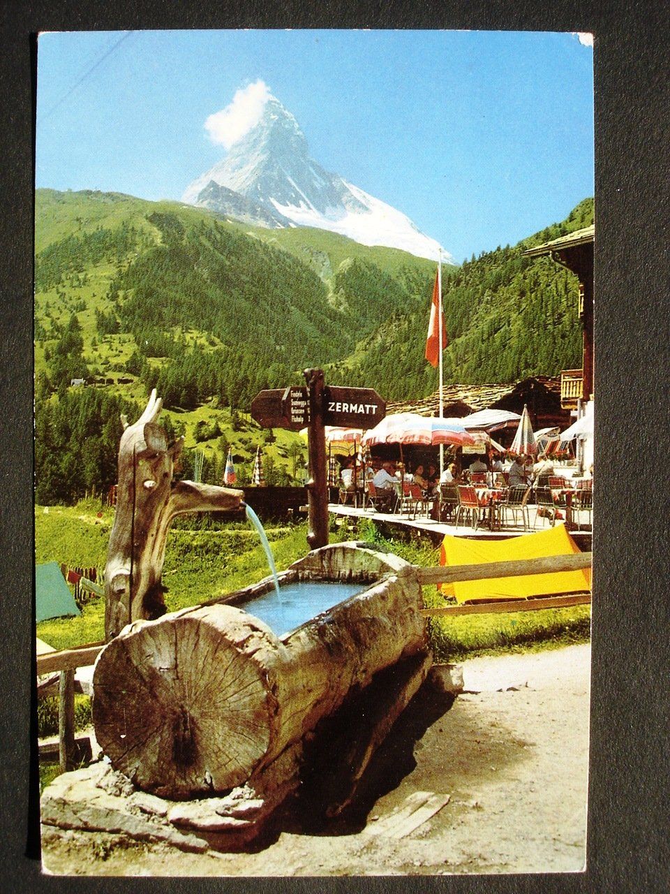 Cartes postales: ZERMATT Winkelmatten – Neuf (Voir description) à Jona par philajona