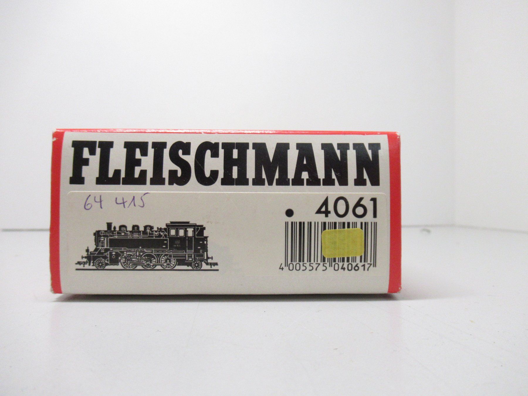 Fleischmann Modelleisenbahnen: Fleischmann 4061 Dampflok BR64 Deutsche Bundesbahn Analog – Gebraucht aus Basel von mhmarken 7