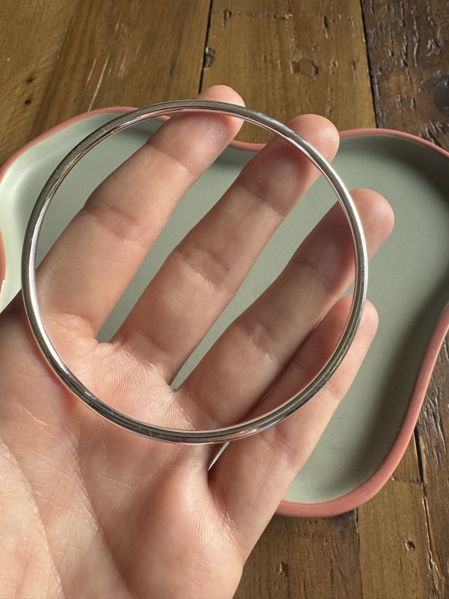 Armbänder & -reifen: Silber 925 Armreif, minimalistisch – Neu und originalverpackt aus Männedorf von mariadelrocioeberle 2