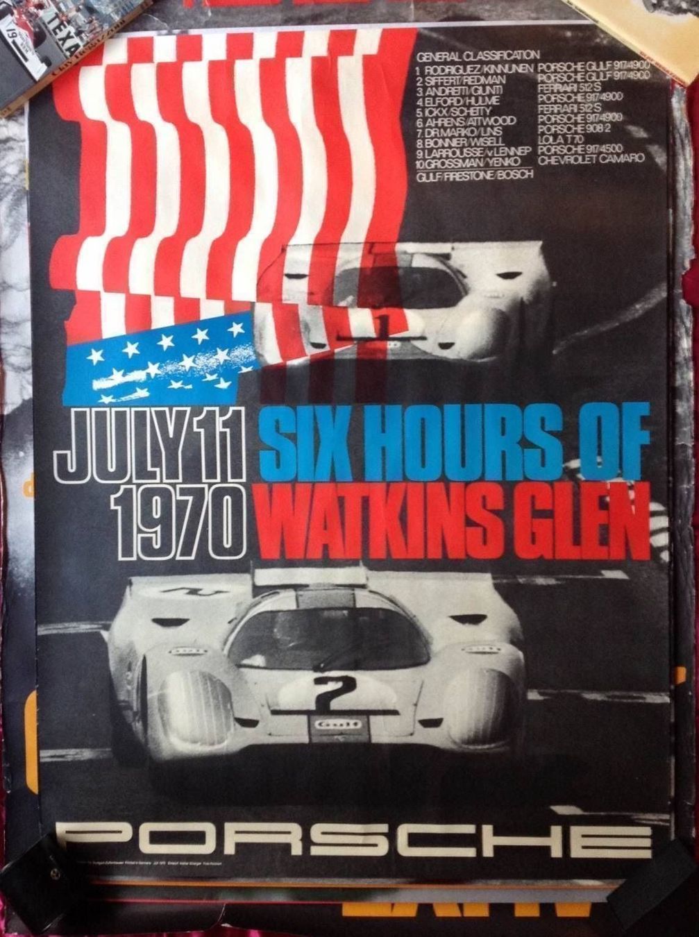 Poster & Bilder: Jo Siffert Watkins Glen 1970 – Gebraucht aus Némiaz (Chamoson) von Patoshi 2