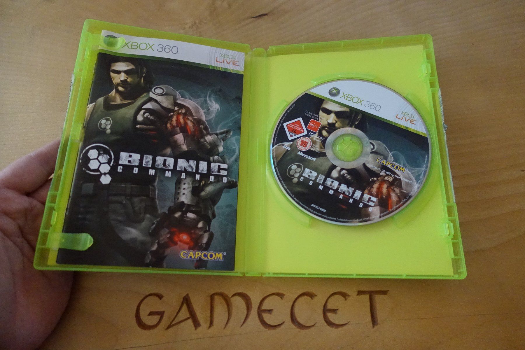 Microsoft Giochi: Bionic Commando – Usato da Steinach venduto da Gamecet 3