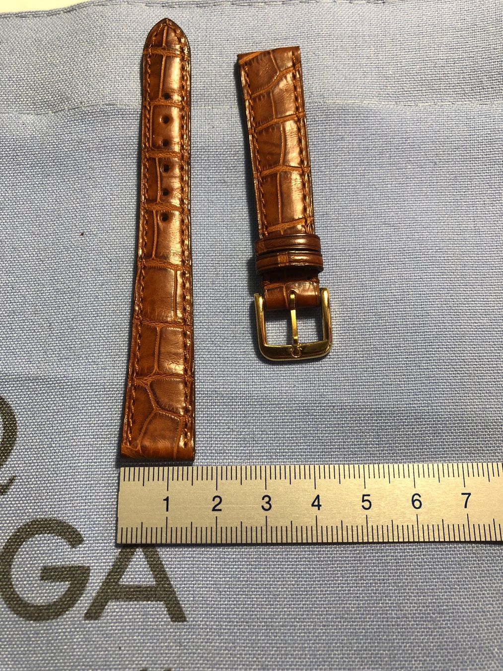 Omega Uhren: Omega Uhrenarmband original 15mm – Neu (gemäss Beschreibung) aus Biel/Bienne von winnertaco 3