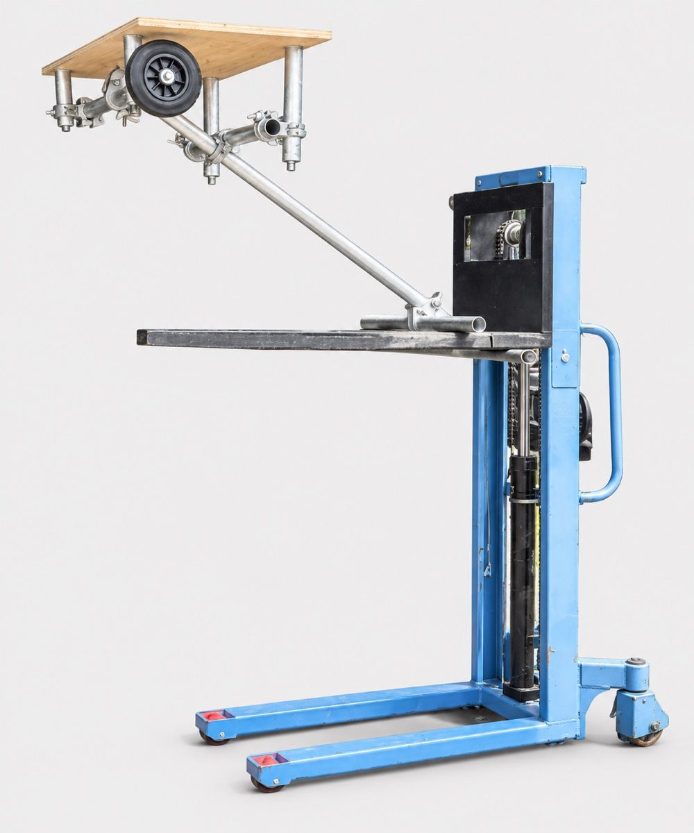 Gabelstapler & Hubwagen: Dachzeltlifter / Hubstapler – Gebraucht aus Malleray von bastaXX 1