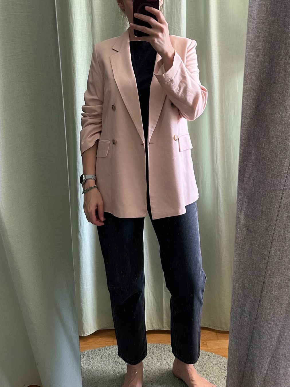 H&M Vestes: Blazer aus Leinenmix – Neuf (Voir description) à Uitikon Waldegg par MGC 2