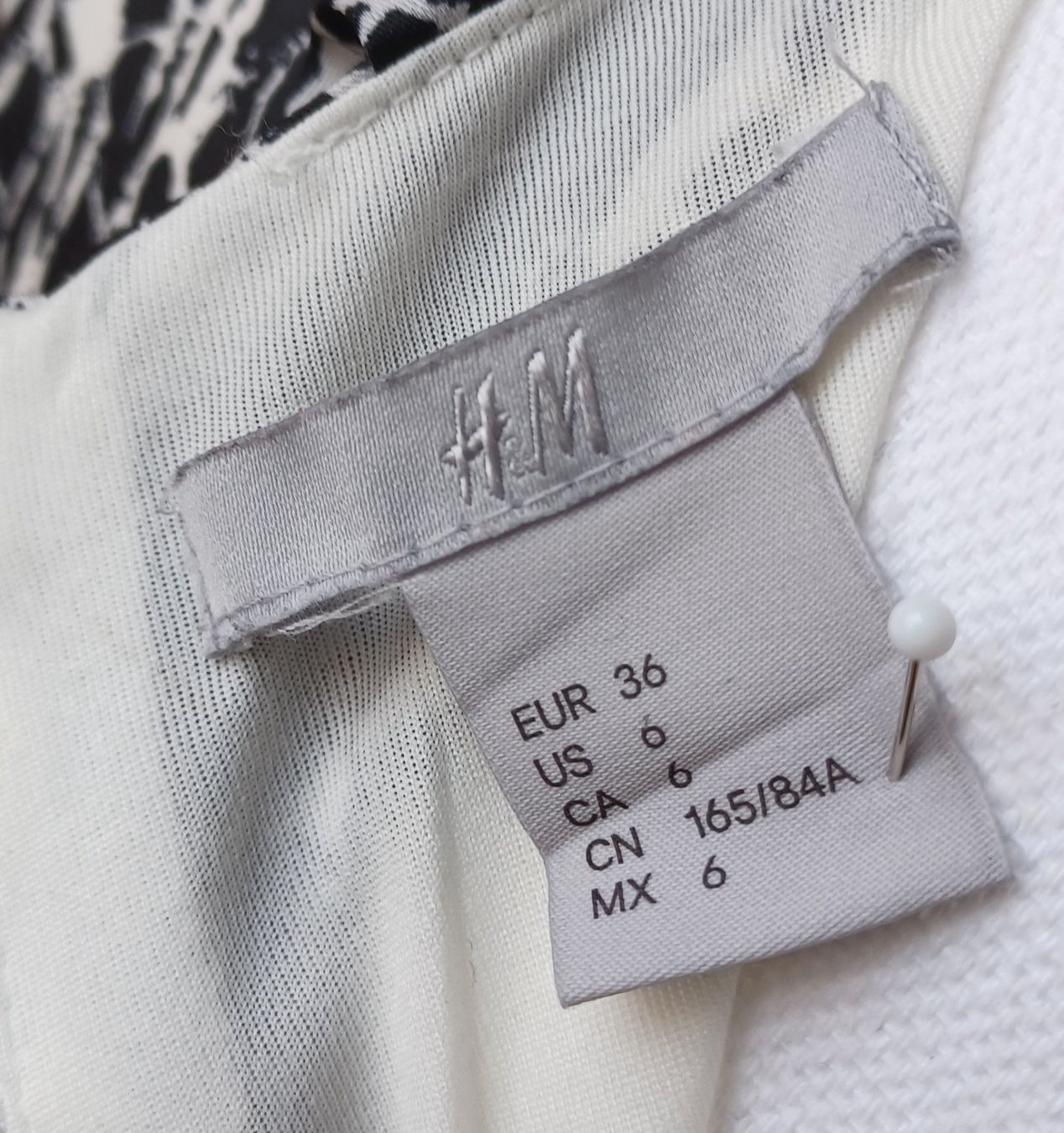 H&M Vestiti: SommerKleid "H&M", Gr.36 – Usato da Reinach AG venduto da silver_65 7