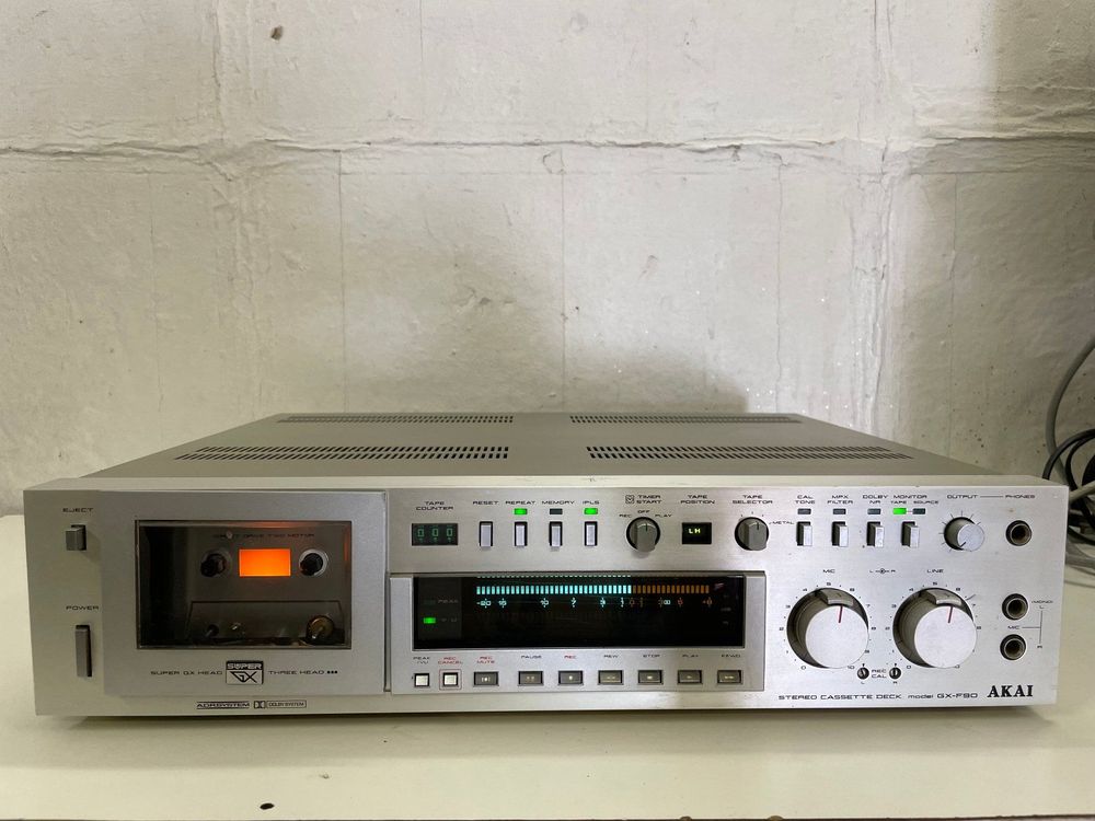 Tape Deck Akai GXF90 Kaufen auf Ricardo