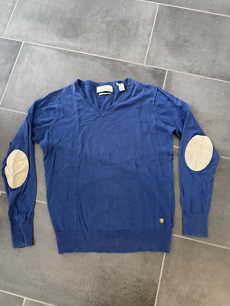 Maglioni & Felpe: Scotch & Soda Pullover, Grösse S, dunkelblau – Usato da Frauenfeld venduto da Reto89