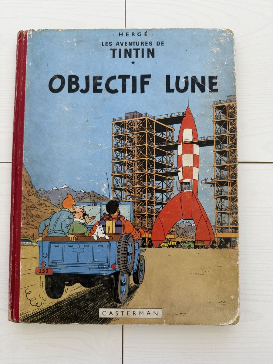 Fumetti: TINTIN : Objectif Lune  – Usato da Savigny venduto da Matgab94